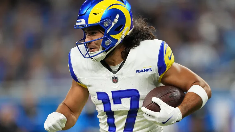 Rams’ Dynamic Duo: Puka Nacua and Davante Adams Emerge as NFL’s Newest Offensive Powerhouse