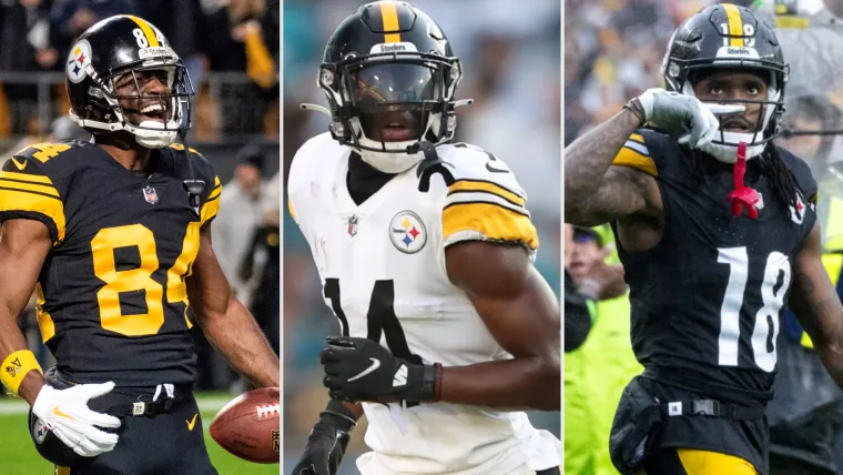 The Steelers’ Wide Receiver Curse: Why Stars Fade After Pittsburgh