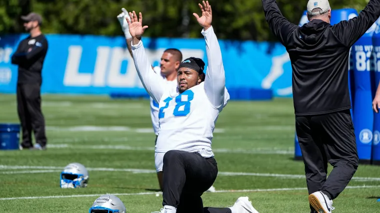 Tyleik Williams’ Jersey Number Dilemma: Detroit Lions Rookie Adapts to Early Challenges