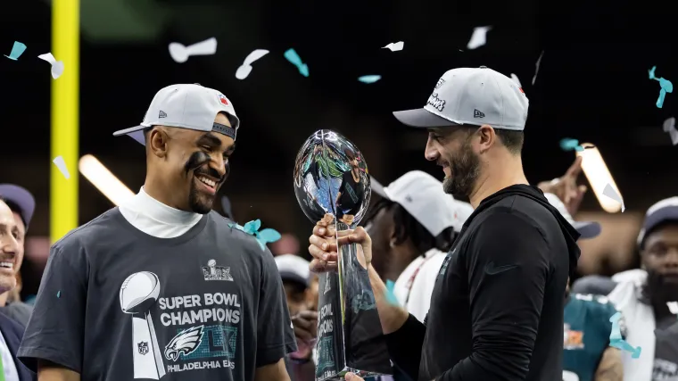 Philadelphia Eagles Face Uphill Battle to Repeat as Super Bowl Champions in 2025