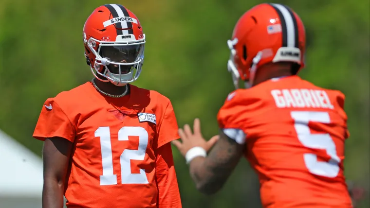 Dillon Gabriel Welcomes Shedeur Sanders: Browns’ Rookie QBs Turn Competition Into Fuel