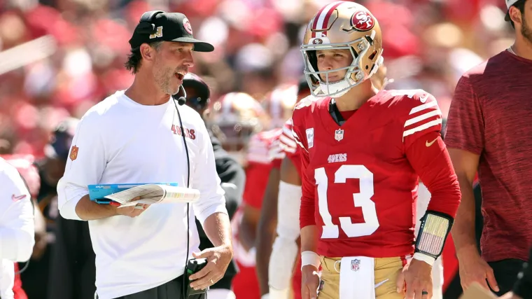 49ers’ Calculated Play: How Mac Jones Shapes Brock Purdy’s Contract Future