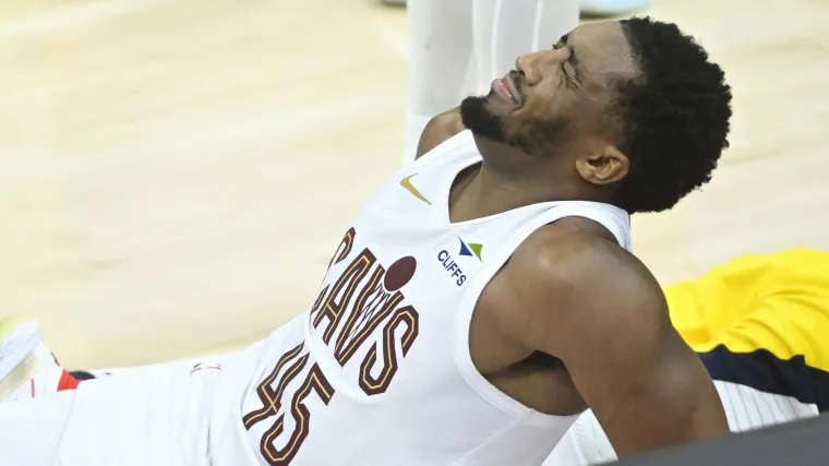 Donovan Mitchell’s Ankle Injury Casts Shadow Over Cavaliers’ Season as They Face Eliminati