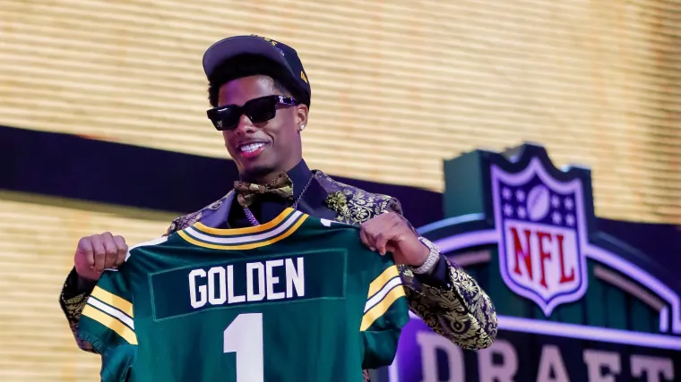 Packers’ $17M Rookie Matthew Golden Poised to Outshine Travis Hunter and Tetairoa McMillian in Break