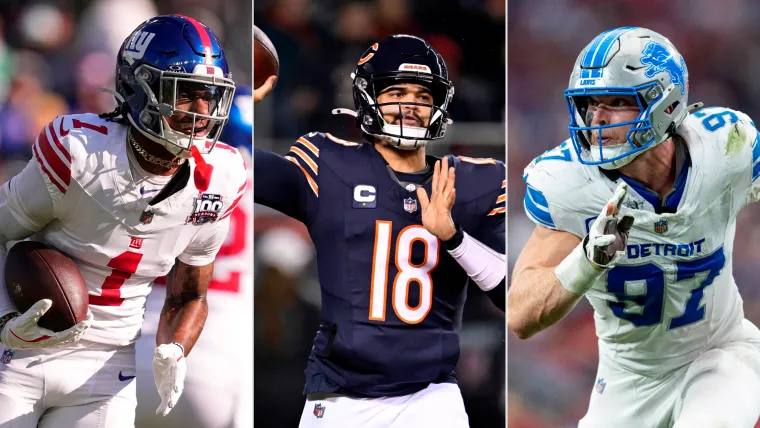 The 2025 NFL Gauntlet: Why Giants, Bears & Lions Face Football’s Toughest Test