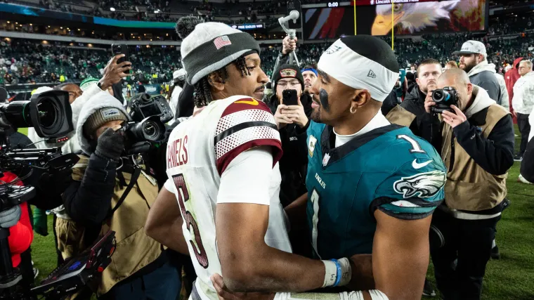 Eagles vs. Commanders Set for Blockbuster Saturday Showdown Amid College Football Playoff Frenzy
