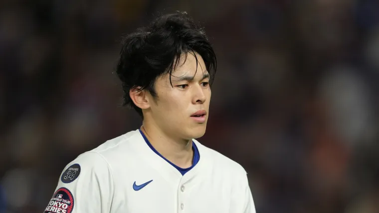 Dodgers Face Pitching Crossroads as Roki Sasaki’s Shoulder Injury Jolts Rotation