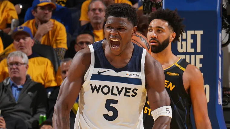 Anthony Edwards: Joining NBA Royalty in Playoff History
