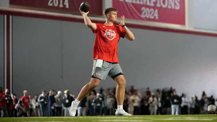 Will Howard's Promising Debut at Steelers Rookie Minicamp Ignites QB Room Optimism