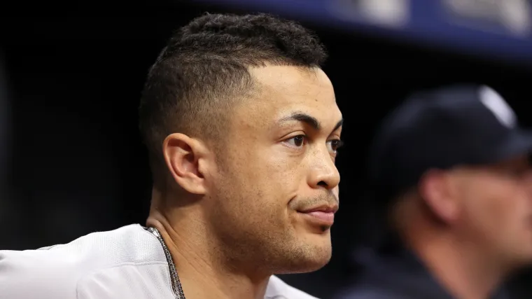 Yankees Face Salary Dilemma as Ben Rice’s Rise Pushes Giancarlo Stanton to Trade Block