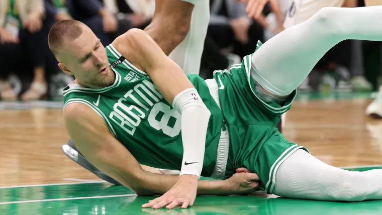 Celtics Face Playoff Uncertainty as Porzingis Battles Health Crisis