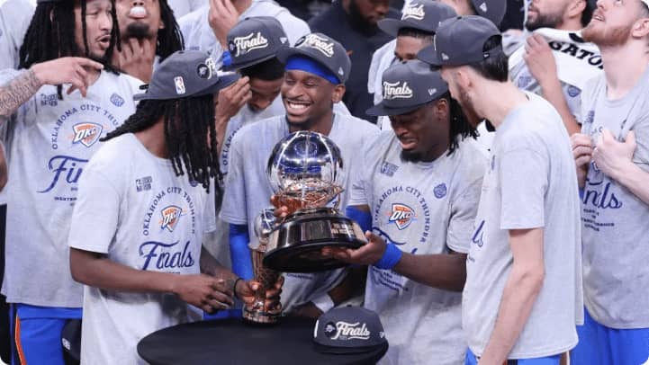 Thunder Storm Returns: Oklahoma City’s Historic NBA Finals Run