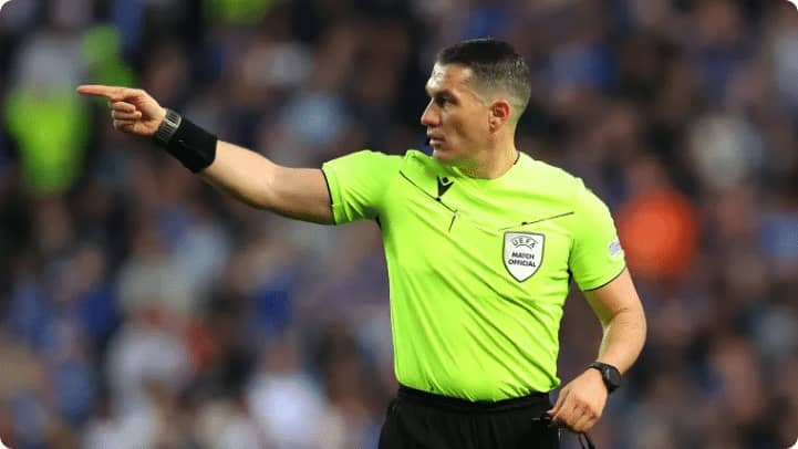 István Kovács Set to Officiate Historic 2025 UEFA Champions League Final Between PSG and Inter Milan