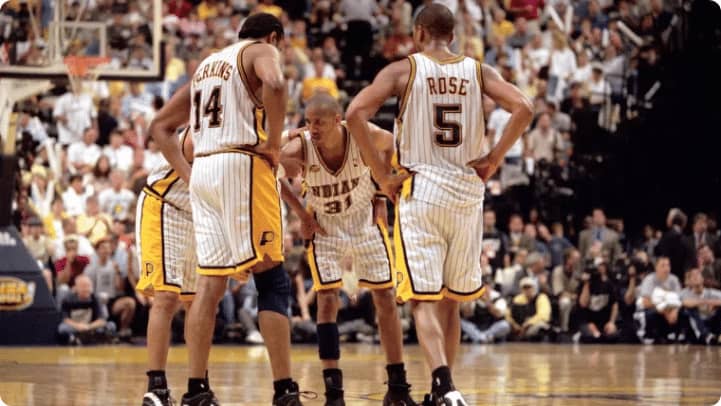 The 2000 NBA Finals: Reggie Miller’s Last Stand vs the Lakers’ Rising Empire