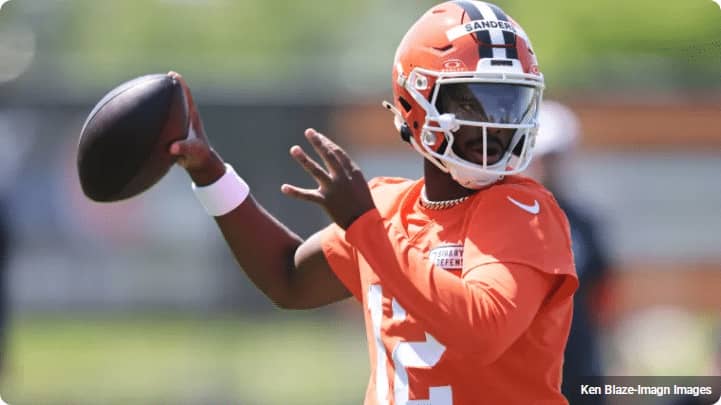 The Battle for Cleveland’s Future: Joe Flacco vs. Shederick Sanders in Browns’ QB Showdown