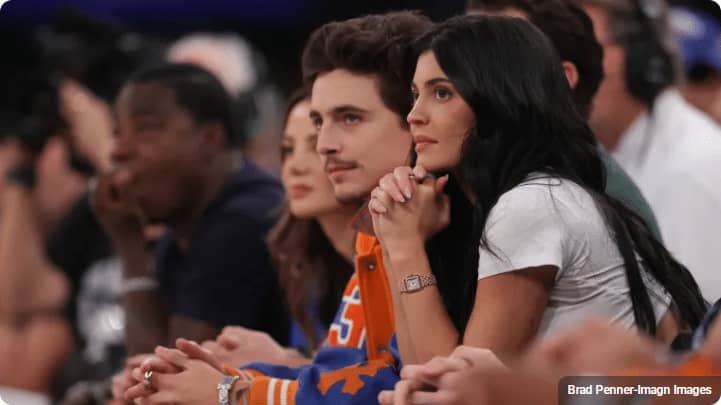 New York Knicks Rally with Star Power: Chalamet, Jenner & Brunson Ignite Madison Square Garden