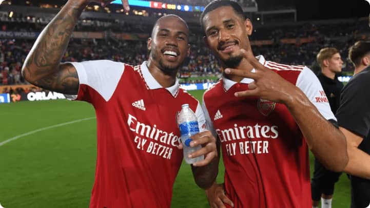 Arsenal Secure Defensive Cornerstone Gabriel Magalhães with Historic Long-Term Contract Extension