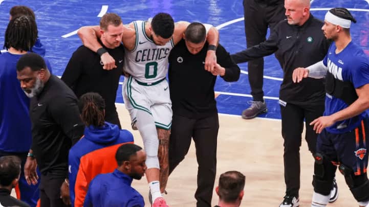 Celtics Face Crossroads: Jayson Tatum’s Injury and the Future of a Championship Dynasty