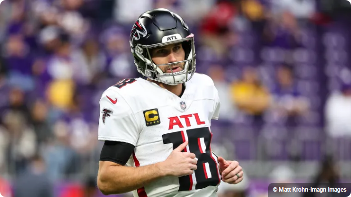 Falcons’ Bold Move: Cutting Ties With $180M Veteran Kirk Cousins Opens Door for Rookie Phenom Michae