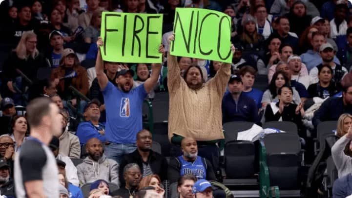 The Dallas Mavericks Fanbase: A Study in Negativity and the Psychology Behind It