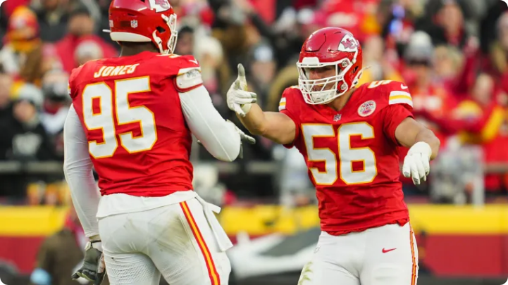 Chiefs Star George Karlaftis Sets Sights on Free Agency: A Pivotal Decision for Kansas City’s Defens