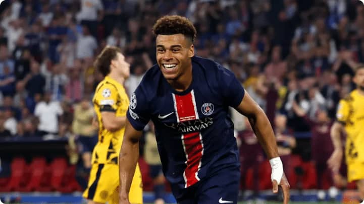 PSG’s Duae Shines as Paris Claims First-Ever Champions League Title with 5-0 Victory Over Inter Mila