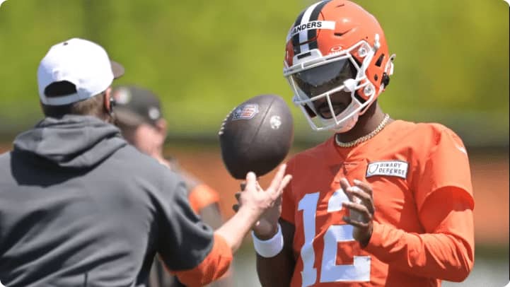 Cleveland Browns’ Rookie QB Shedeur Sanders Shines in Training Camp Amid Fierce QB Competition