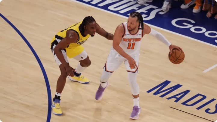 Aaron Nesmith vs. Jalen Brunson: The Eastern Conference Finals’ Defining Duel