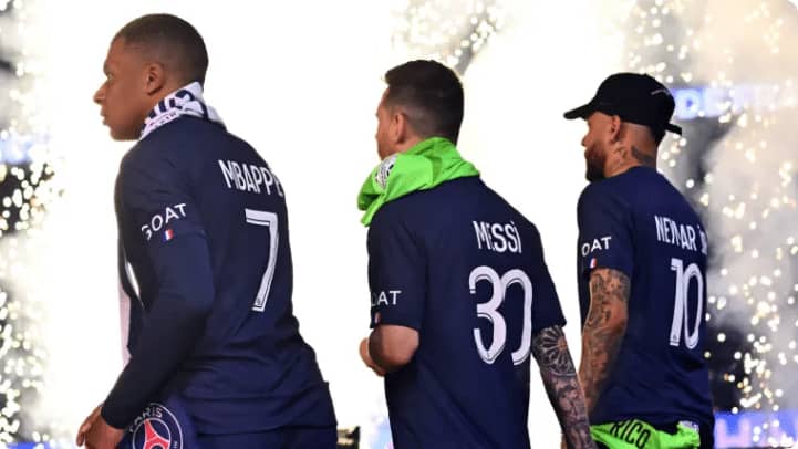 Messi, Neymar, Mbappé: PSG’s Galacticos and the Unfulfilled Champions League Dream