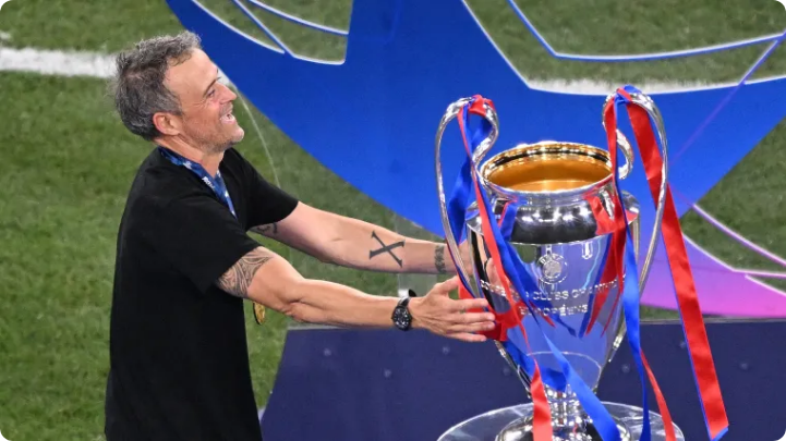 UEFA Champions League Finals: Record-Breaking Dominance and the Rise of PSG’s Historic Triumph