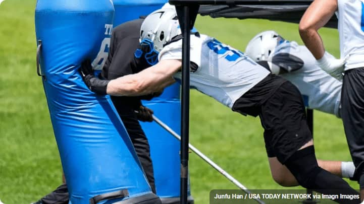 Aidan Hutchinson Shines as Detroit Lions Showcase Dominant Potential in OTAs