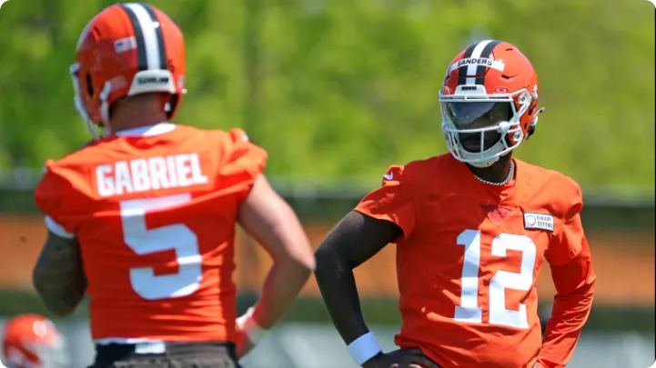 Shedeur Sanders vs. Dillon Gabriel: The Browns’ OTA Battle Reveals Contrasting Paths to NFL Readines