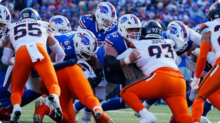 Denver Broncos Eyeing Controversial ’Tush Push’ Play After NFL Rules Decision