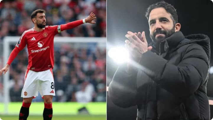 Manchester United Eye Portuguese Midfield Marvel as Bruno Fernandes Faces Saudi Temptation