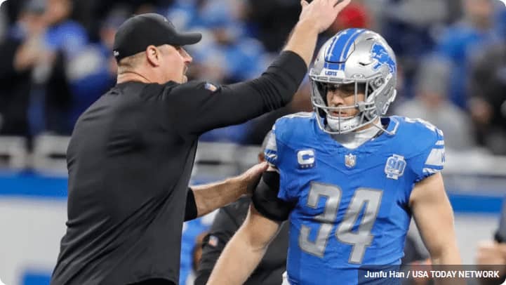 Detroit Lions Face Contract Tensions as Key Defenders Skip OTAs