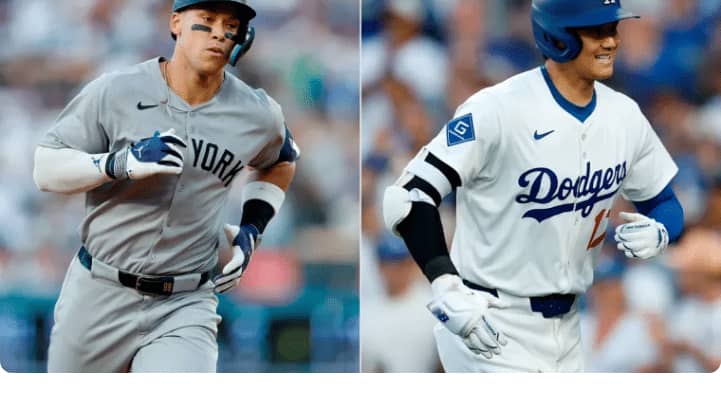 Aaron Judge and Shohei Ohtani Ignite Dodgers-Yankees Rivalry with史诗级本垒打对决