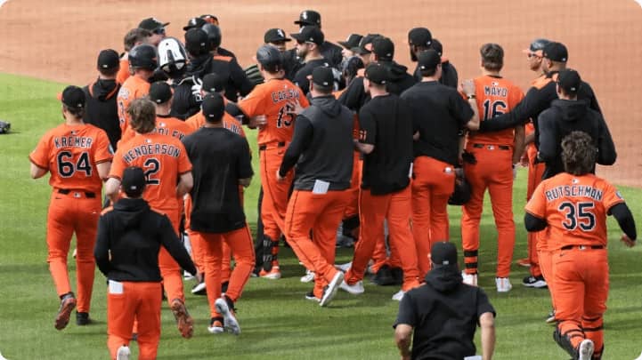 Chaos Erupts as Orioles-White Sox Clash Over Controversial Obstruction Attempt