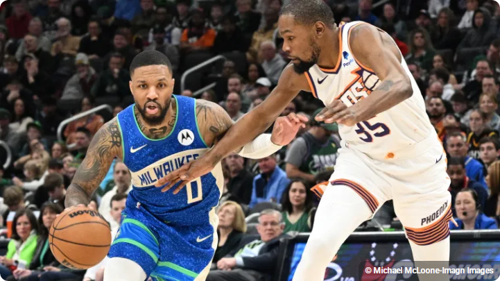 Milwaukee Bucks’ Bold Gambit: Lillard-to-Durant Swap Could Reshape NBA Power Dynamics