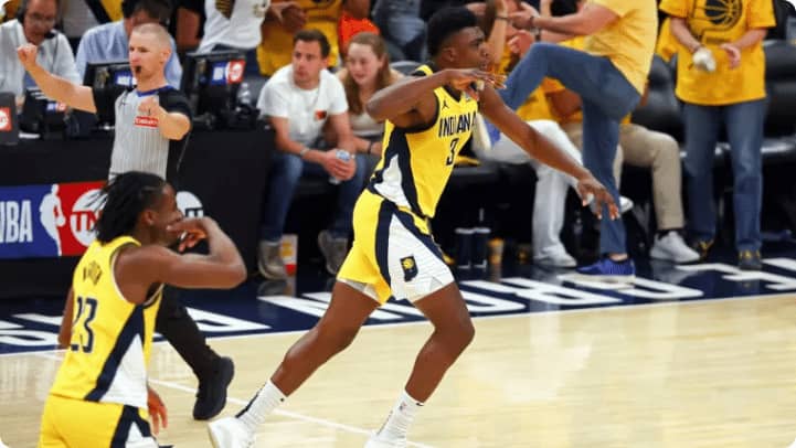 Thomas Bryant’s Clutch Performance Leads Pacers to NBA Finals with Game 6 Win Over Knicks