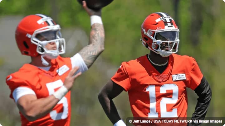 Cleveland Browns’ Quarterback Conundrum: Is Rookie Dillon Gabriel Already on the Chopping Block?
